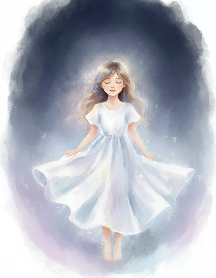 Girl growing up through the years - bat mitzvah and coming of age timelapse